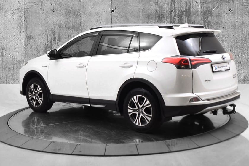 Bilde 5 av Toyota RAV4 Hybrid 197 HK/Skinn/360 g.k./Hengerfeste