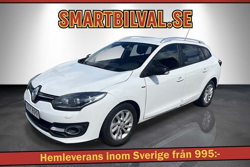 Bild 1 av Renault Mégane Grandtour 1.5 dCi EDC LIMITED AUT M+C