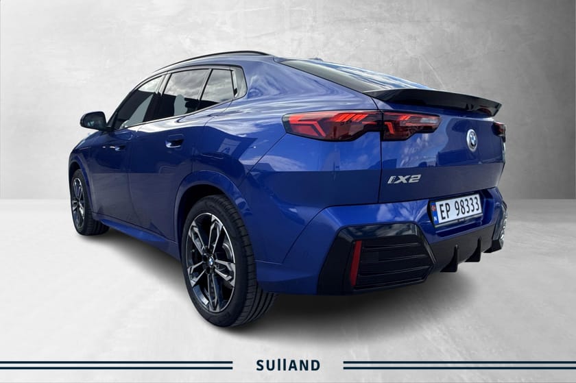 Bilde 3 av BMW iX2 xDrive30 DEMO Fully Charged/Harman/Krok/M-sport mm.