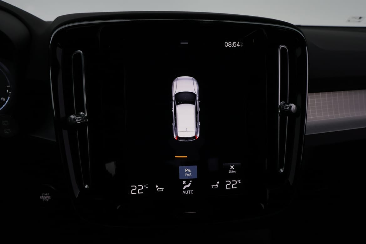 Volvo XC40 2023 - miniatyr 10