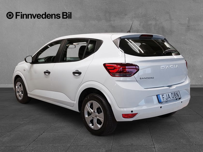 Bild 3 av Dacia Sandero TCe 90 Essential IV
