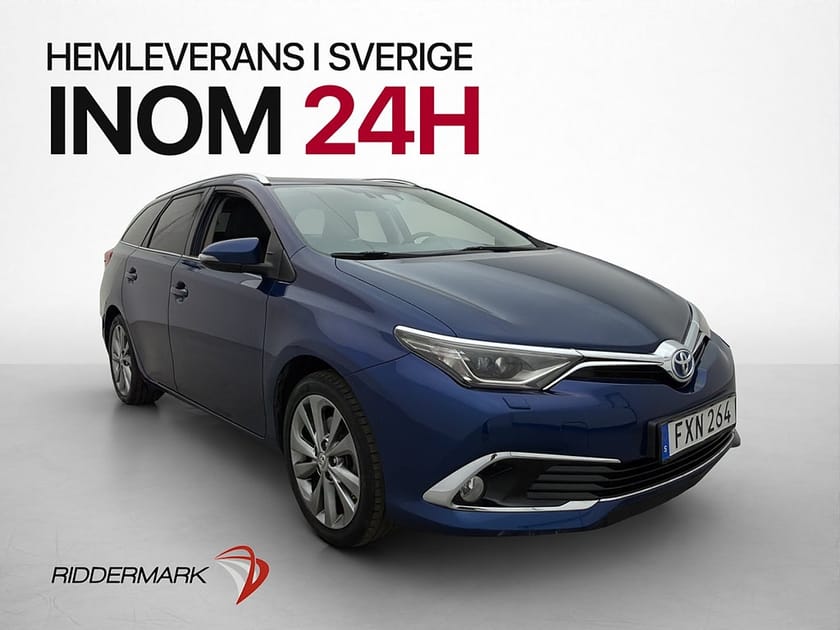 Bild 1 av Toyota Auris Touring Sports Hybrid e-CVT Executive B-Kamera Halvskinn