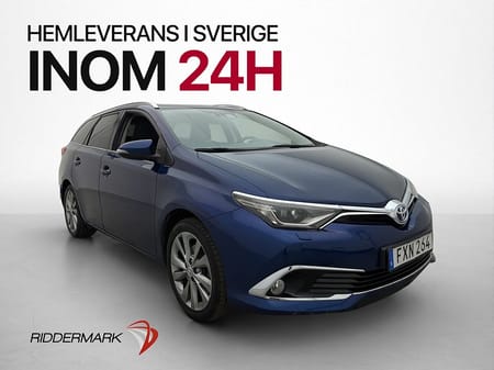 Toyota Auris Touring Sports Hybrid e-CVT Executive B-Kamera Halvskinn