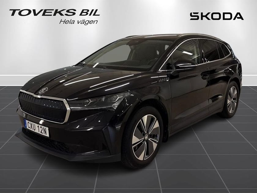 Bild 1 av Škoda Enyaq iV 80 204Hk Drag Nav Elstol