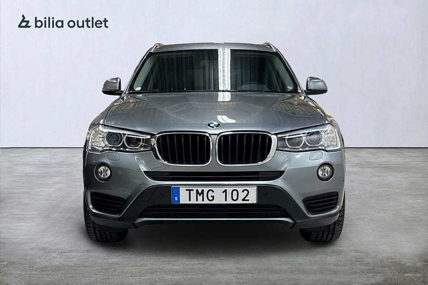 Bild 3 av BMW X3 xDrive20d Steptronic 190hk Drag Backkamera