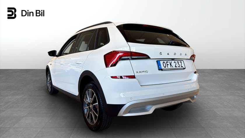 Bild 3 av Škoda Kamiq SCOUTLINE TSI 110 DSG