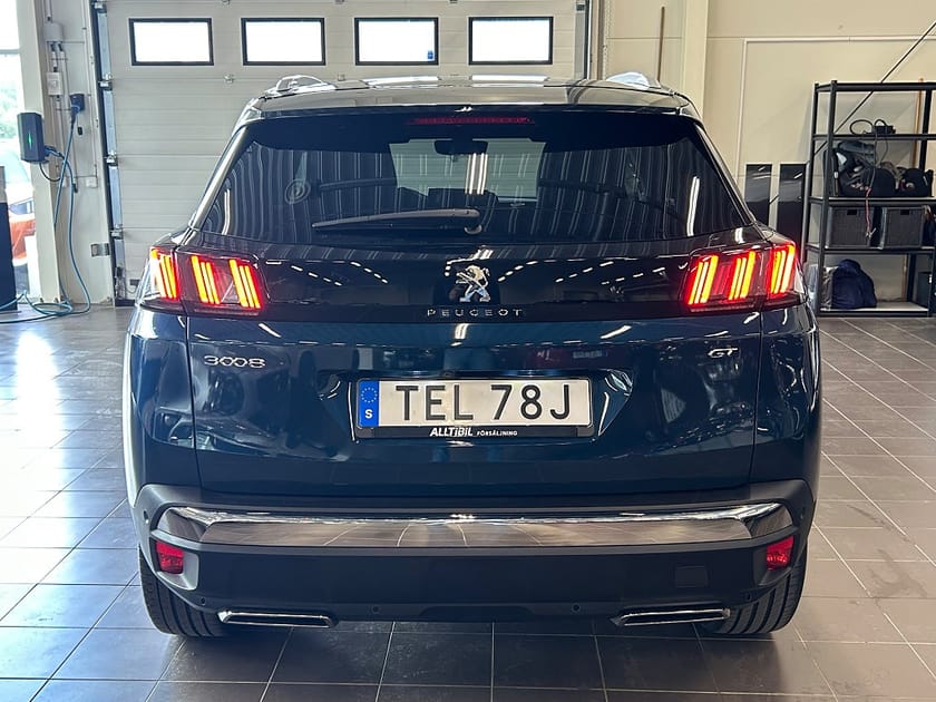 Bild 5 av Peugeot 3008 GT 1.2 PT 130 AUT Kamera/Navi/BLIS/Keyless/Carplay