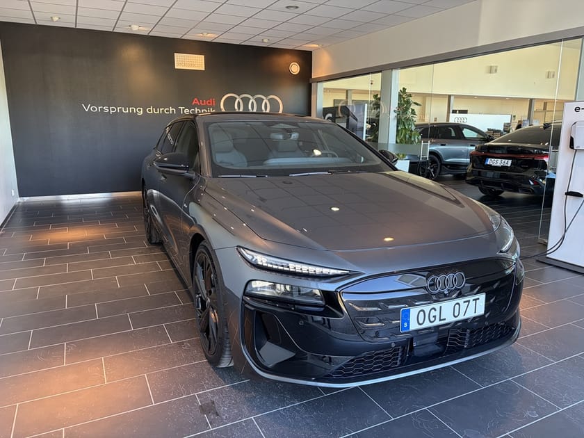 Bild 3 av Audi A6 Avant e-tron quattro 315 KW S-line