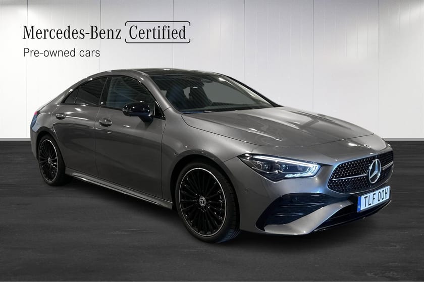 Bild 2 av Mercedes-Benz CLA 200 COUPÉ 360° / AMG / Burmester