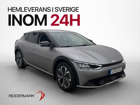 Kia EV6 77.4 kWh AWD Plus 360° Drag CarPlay Skinn Adaptiv-F