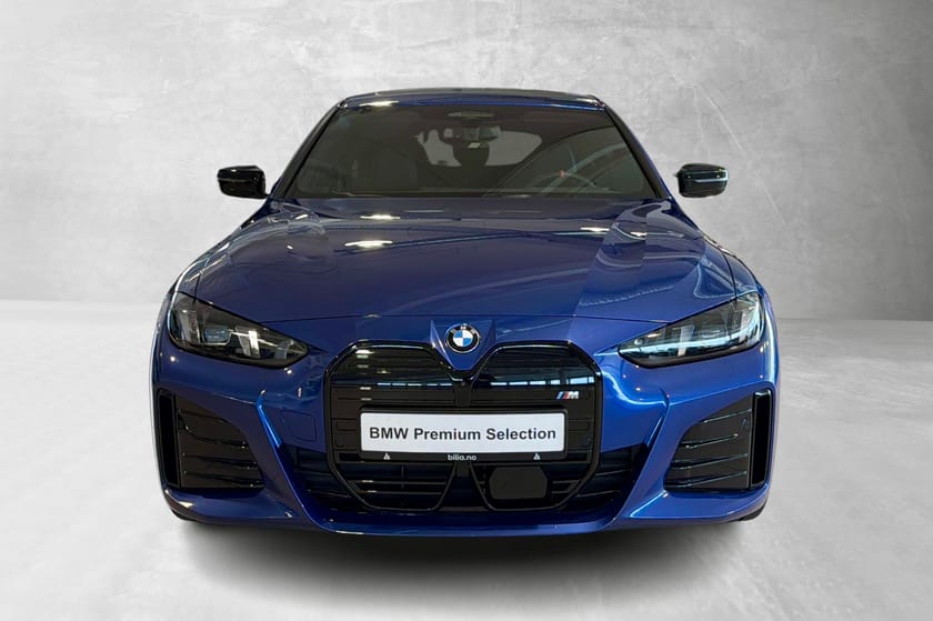 Bilde 2 av BMW i4 M60 xDrive Gran Coupé Fully++ M pro Skinn takluke H/k Driving pro 360 Krok