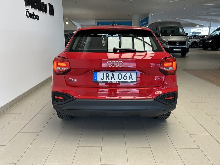 Bild 5 av Audi Q2 30 TFSI PROLINE 110 HK 6-VÄXLAD