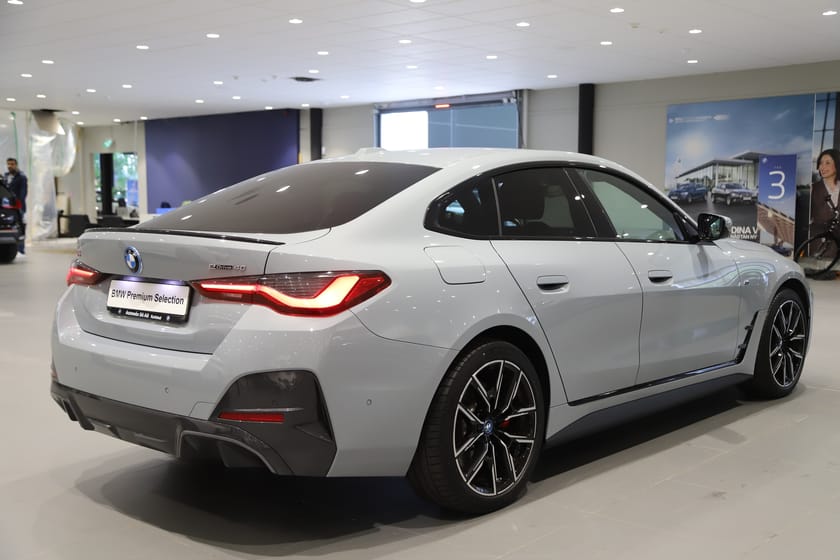 Bild 5 av BMW i4 eDrive40 Gran Coupé M Sport Pro Dragkrok H/K - Autowåx Bil AB