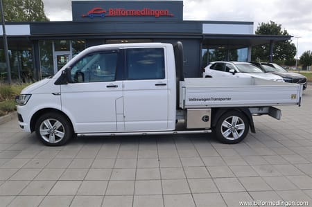 Volkswagen Transporter Chassi Dubbelhytt 2.0 TDI 4Motion Double Cab T32 204hk Dragkrok Automat