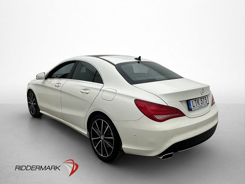 Bild 4 av Mercedes-Benz CLA 200 7G-DCT 156hk Pano Halvskinn P-Sensorer