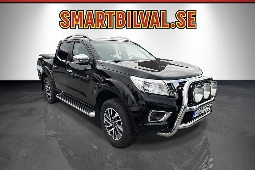 Bild 1 av Nissan Navara Dubbelhytt 2.3 dCi 4WD NP300 Aut Flaklock