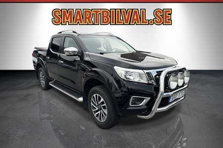 Nissan Navara Dubbelhytt 2.3 dCi 4WD NP300 Aut Flaklock