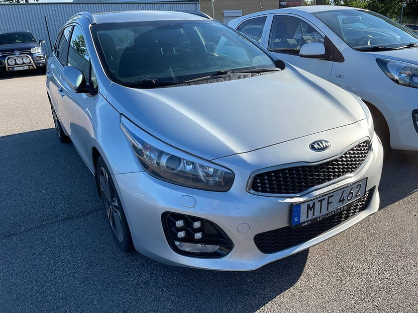 Bild 2 av Kia cee'd_sw COMBI CRDI 136HK GT-Line