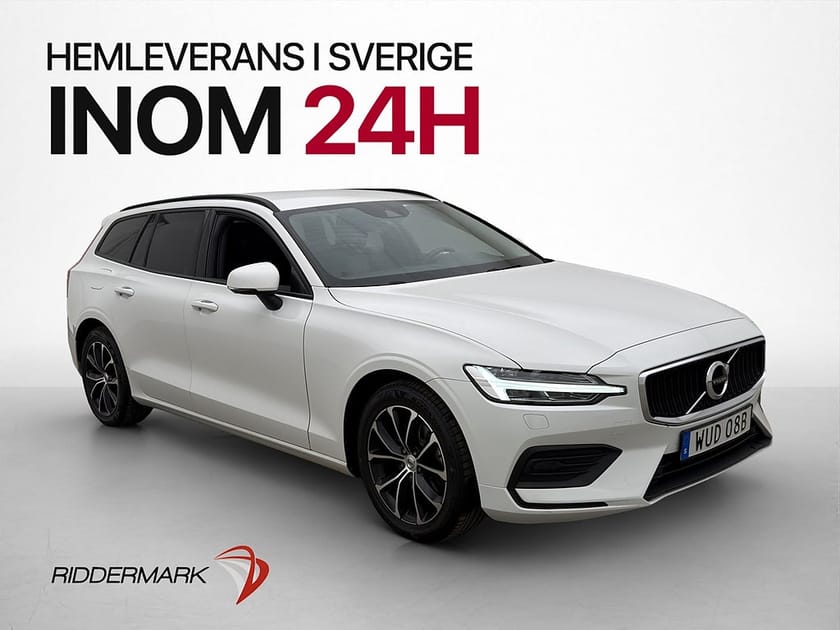 Bild 3 av Volvo V60 D3 Momentum P-Sensorer Värmare Halvskinn Rattvärme