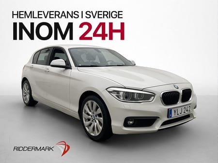 BMW 118i Manuell 136hk Advantage P-Sensorer Farthållare