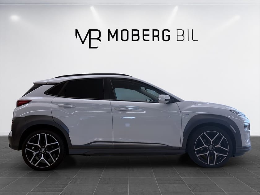 Bild 4 av Hyundai Kona Electric 64 kWh 204hk Premium HUD KRELL Navi Keyless B-Kamera