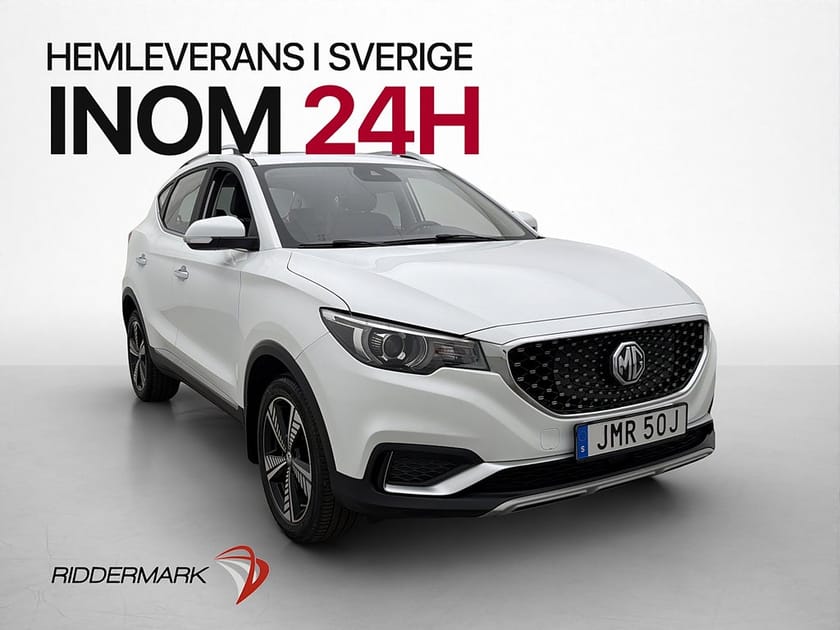 Bild 1 av MG ZS EV 143hk Luxury Panorama Kamera Navi CarPlay Skinn