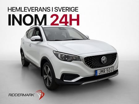 MG ZS EV 143hk Luxury Panorama Kamera Navi CarPlay Skinn
