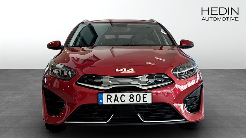 Bild 2 av Kia Ceed Sportswagon Plug-in Hybrid SW PHEV ADVANCE Kia-godkänd/Drag/Navi