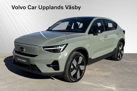 Volvo C40 Recharge Extended Range Ultimate (SELEKT)