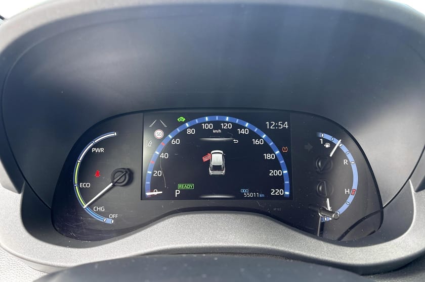 Bilde 5 av Toyota Yaris Cross Hybrid AWD-i