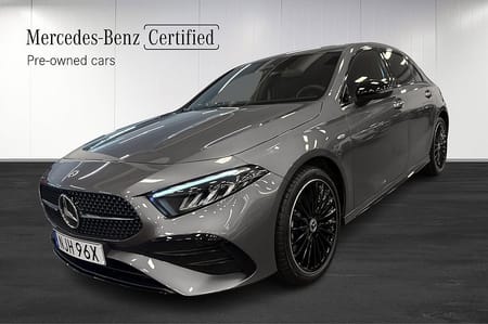 Mercedes-Benz A 250 e AMG Night Burmester Rattvärme Backkamera