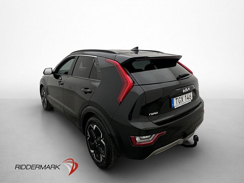 Bild 5 av Kia Niro EV 204hk Advance Kamera Rattvärme CarPlay Skinn