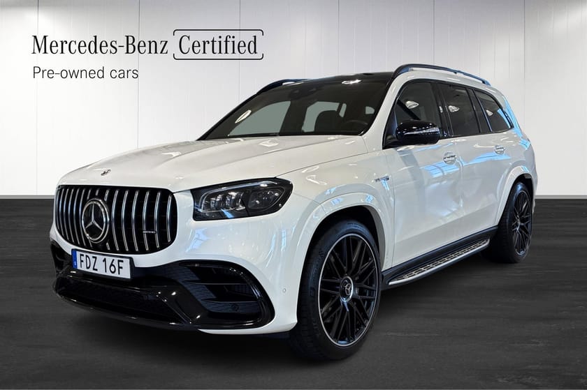 Bild 3 av Mercedes-Benz AMG GLS 63 4MATIC+ 