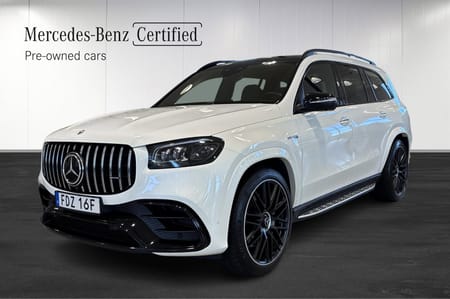 Mercedes-Benz AMG GLS 63 4MATIC+