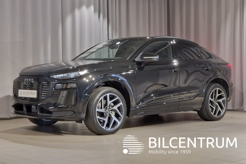 Bild 1 av Audi Q6 Sportback e-tron quattro
