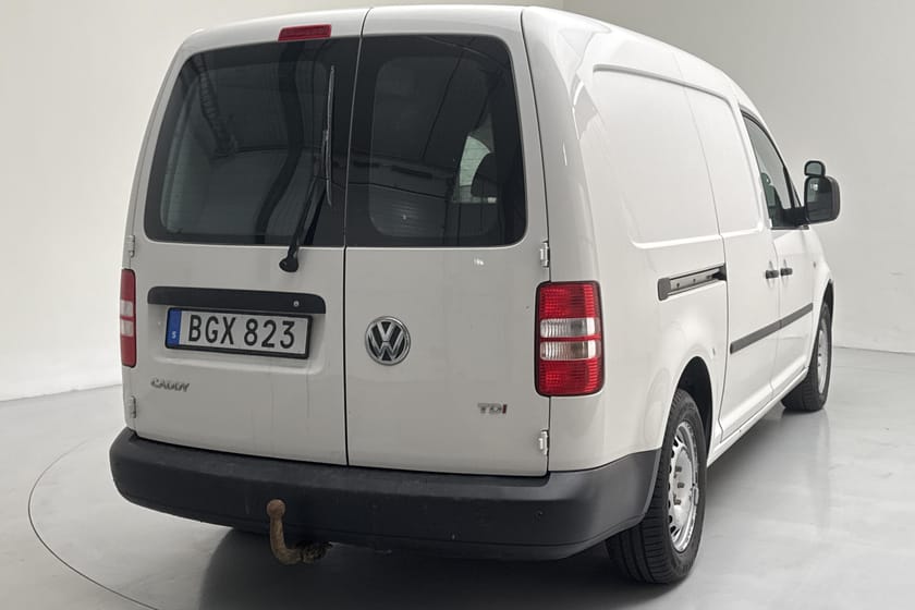 Bild 3 av Volkswagen Caddy Maxi Panel Van 1.6 TDI (102hk) Drag Verkstadsinredning