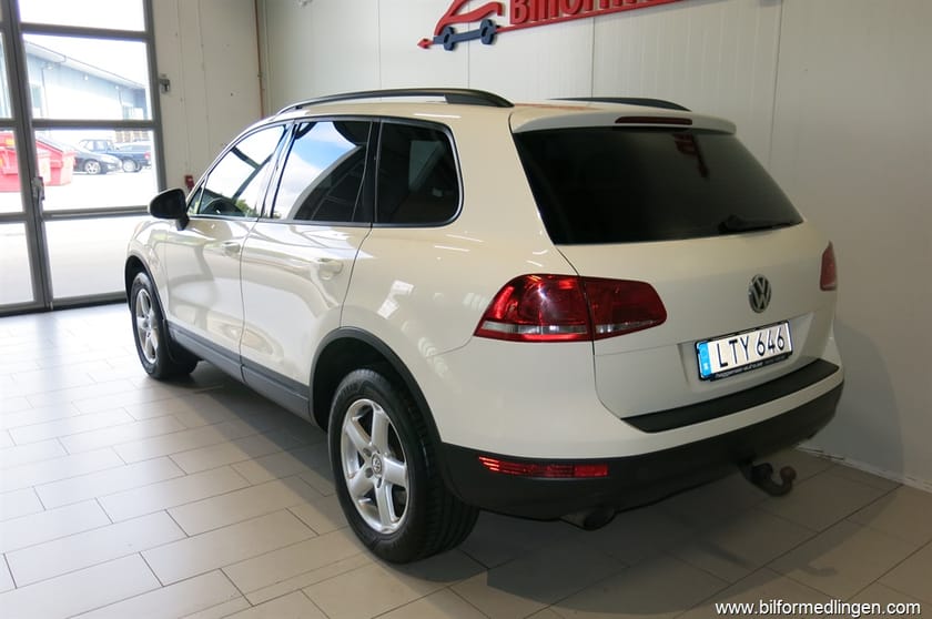 Bild 5 av Volkswagen Touareg 3.0 V6 TDI 4M 245hk Aut. Drag V-Hjul
