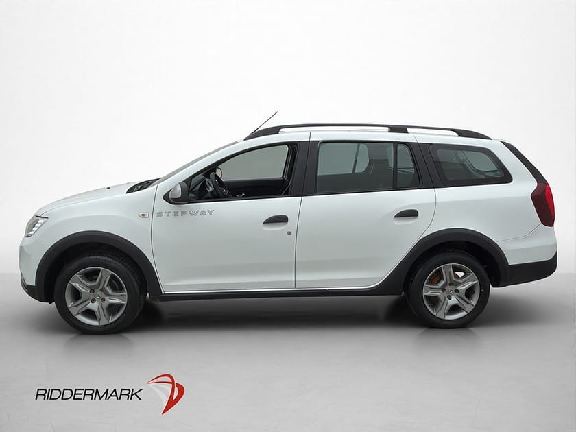 Bild 5 av Dacia Logan MCV Stepway 0.9 TCe 90hk M-Värm 1-Bruk Navi Drag
