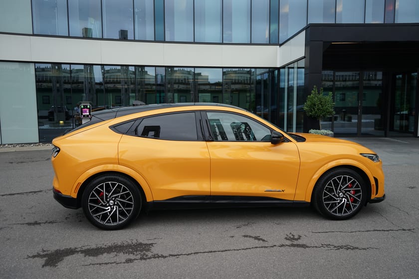 Bilde 5 av Ford Mustang Mach-E GT - 601 hk - mye utstyr