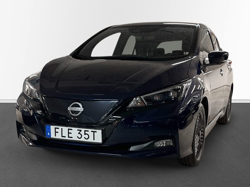 Bild 1 av Nissan Leaf 39kWh N-Connecta LED