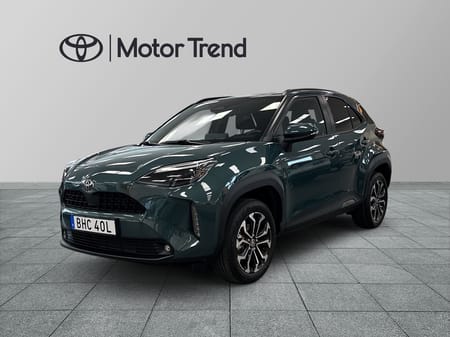Toyota Yaris Cross Hybrid 130 1,5 ACTIVE PLUS SÄKERHETSPAKET s+v hjul