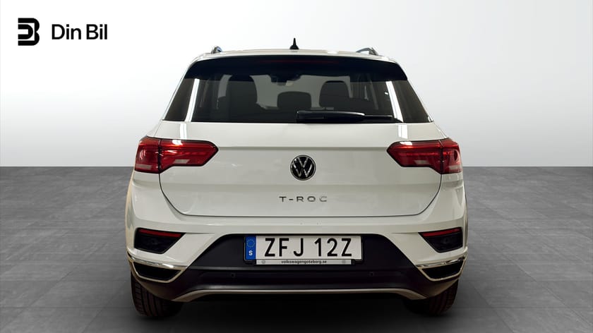 Bild 5 av Volkswagen T-Roc 1.5 TSI 150 DSG/Pluspkt-LED/Elbaklucka/2-zons klim