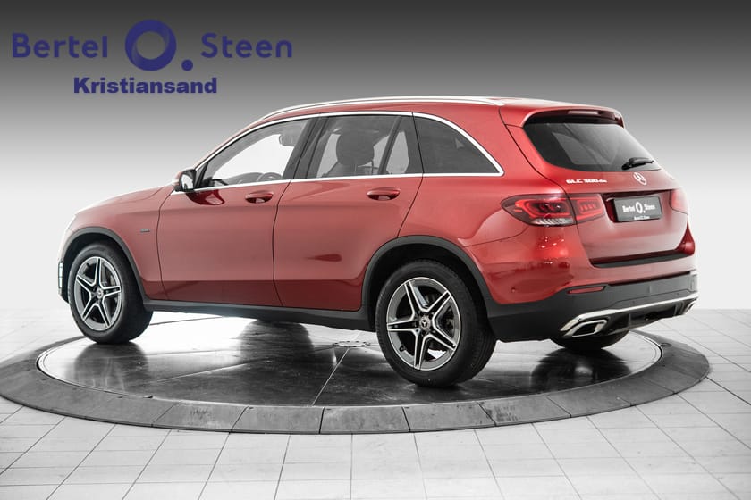Bilde 3 av Mercedes-Benz GLC 300 de 4MATIC 4-Matic AMG Line | Airmatic | Hengerfeste