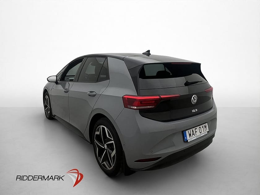 Bild 5 av Volkswagen ID.3 Pro S 82kWh Kamera Värmepump CarPlay MOMS