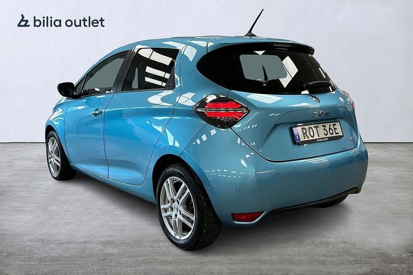 Bild 3 av Renault ZOE R135 52 kWh Fri Köpt Batteri Nyservad B-kamera Navi