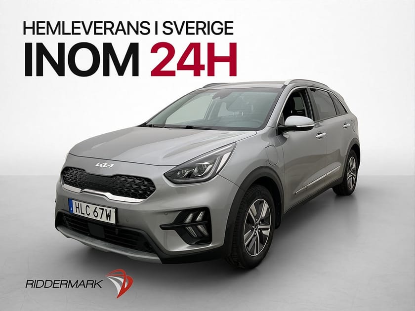 Bild 3 av Kia Niro P-HEV 141hk Advance Plus 2 M&K-Värmare Kamera Skinn