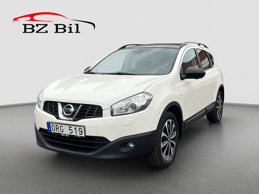 Bild 1 av Nissan Qashqai+2 2.0 4x4 CVT 7-Sits PANO 360 Kamera Drag