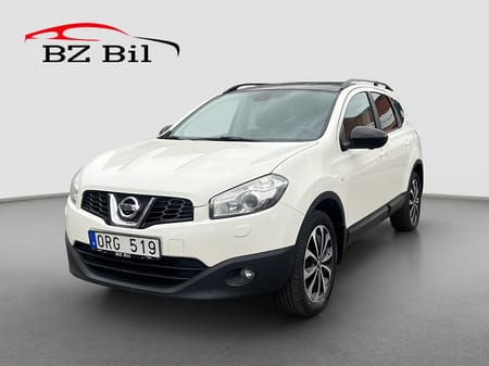 Nissan Qashqai+2 2.0 4x4 CVT 7-Sits PANO 360 Kamera Drag