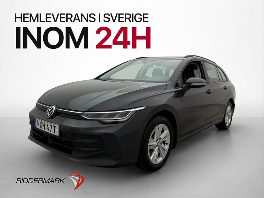 Bild 3 av Volkswagen Golf Sportscombi 1.5 eTSI Life Kamera Rattvärme Drag MOMS