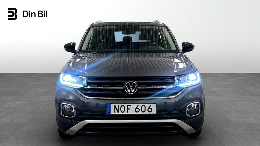 Bild 4 av Volkswagen T-Cross GT Black TSI110 DSG
